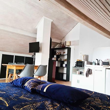 Vaste Studio Chaleureux Chaffois Exteriör bild