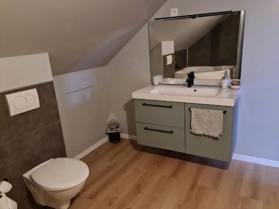 Vaste Studio Chaleureux Chaffois Exteriör bild