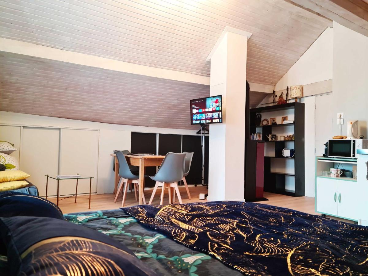 Vaste Studio Chaleureux Chaffois Exteriör bild