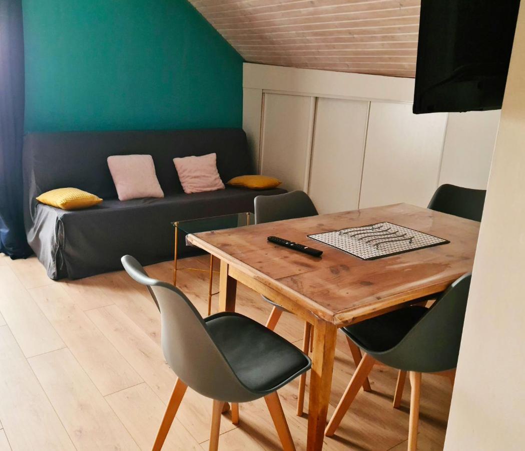 Vaste Studio Chaleureux Chaffois Exteriör bild