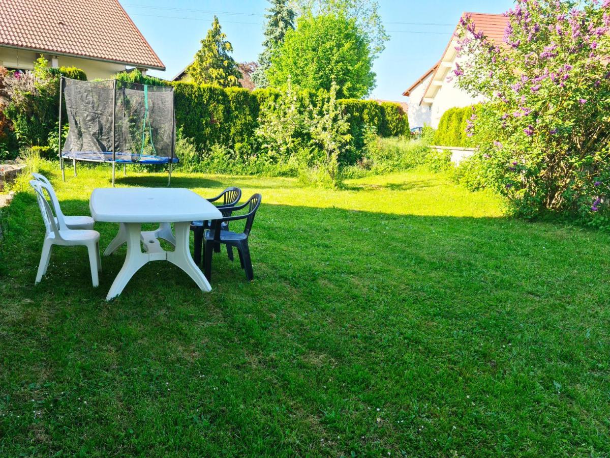 Vaste Studio Chaleureux Chaffois Exteriör bild