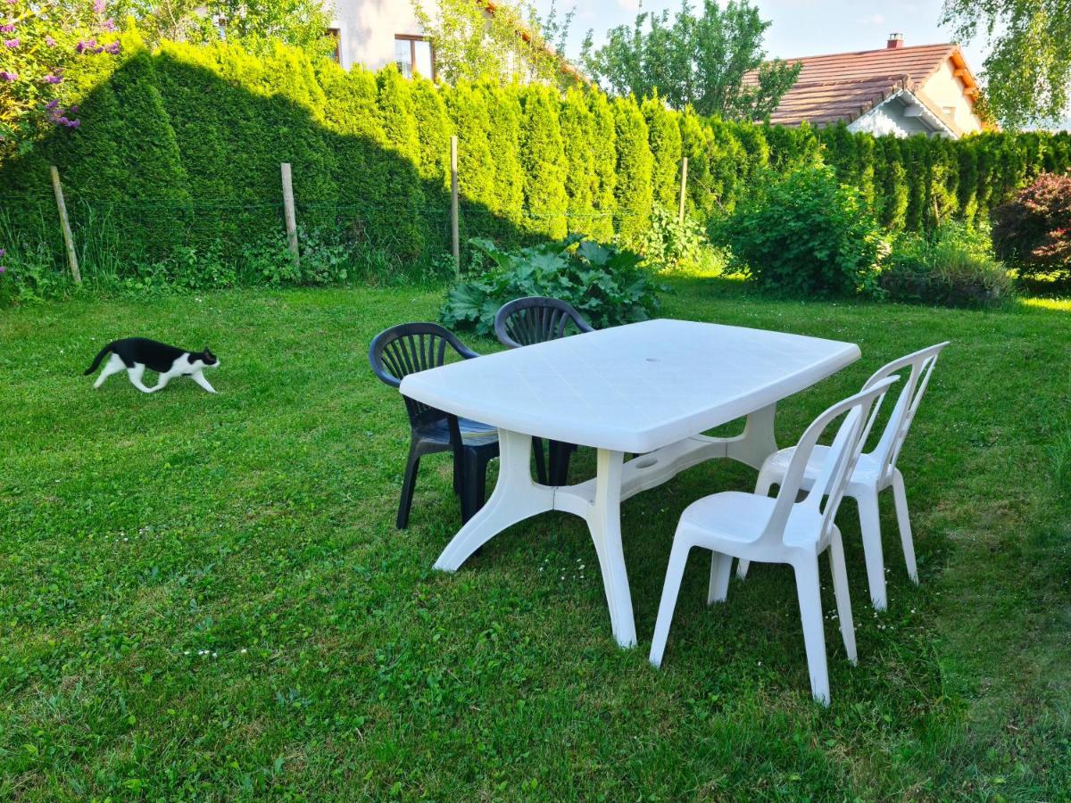 Vaste Studio Chaleureux Chaffois Exteriör bild